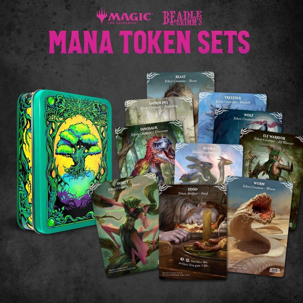 Magic the Gathering Dice and Token Pack Green Mana (EN)