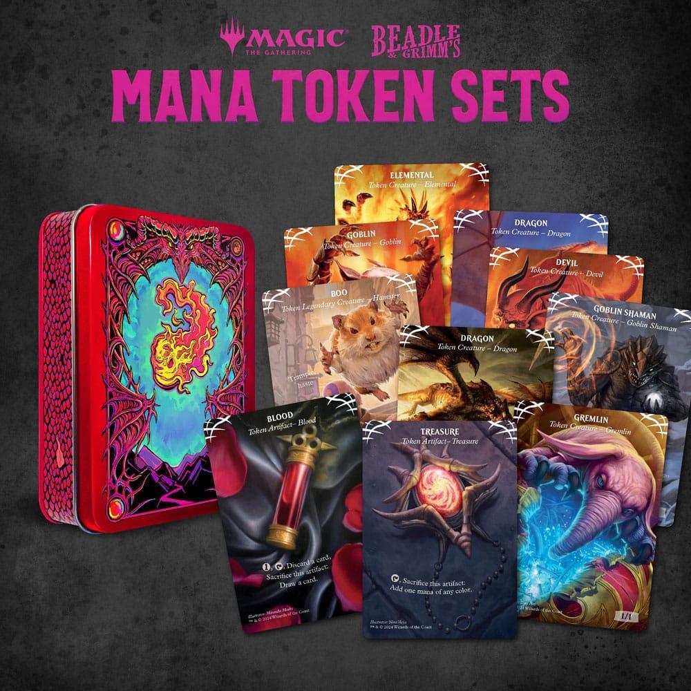 Magic the Gathering Dice and Token Pack Red Mana (EN)