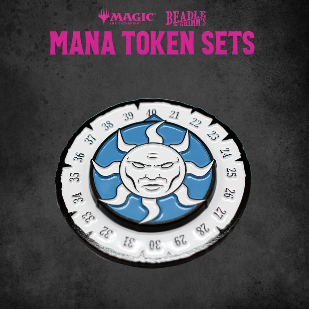 Magic the Gathering Dice and Token Pack White Mana (EN)