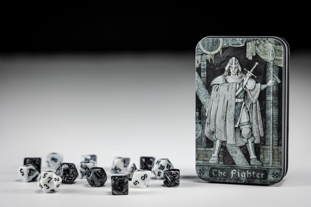 Character Class Classic RPG Würfel Set Fighter (15)