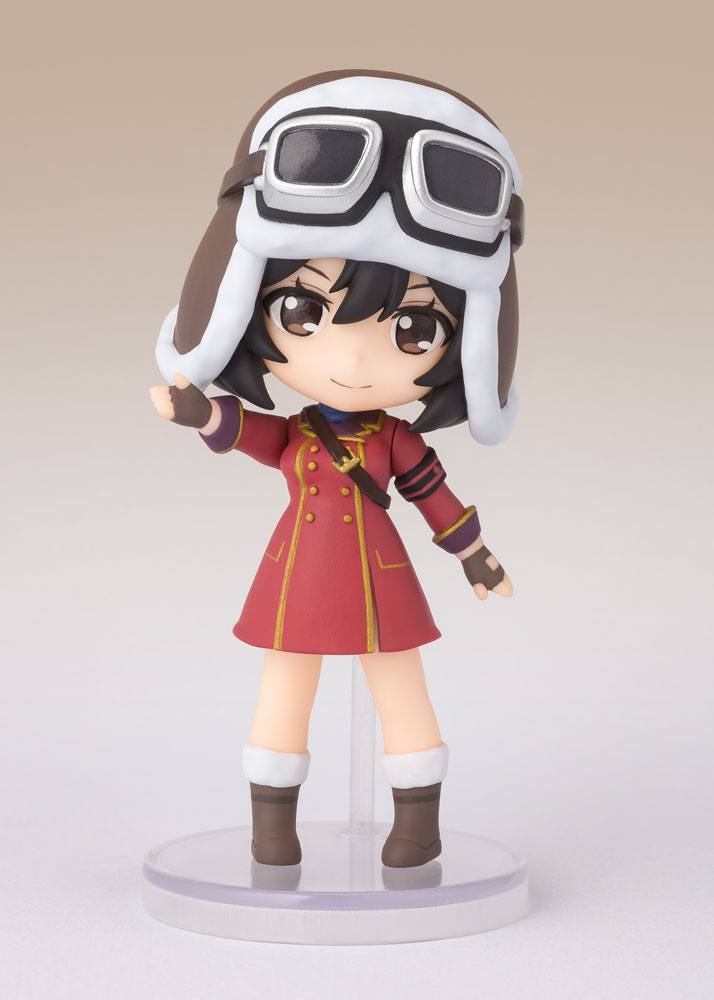 The Kotobuki Squadron in The Wilderness Figuarts mini Actionfigur Kirie 9 cm