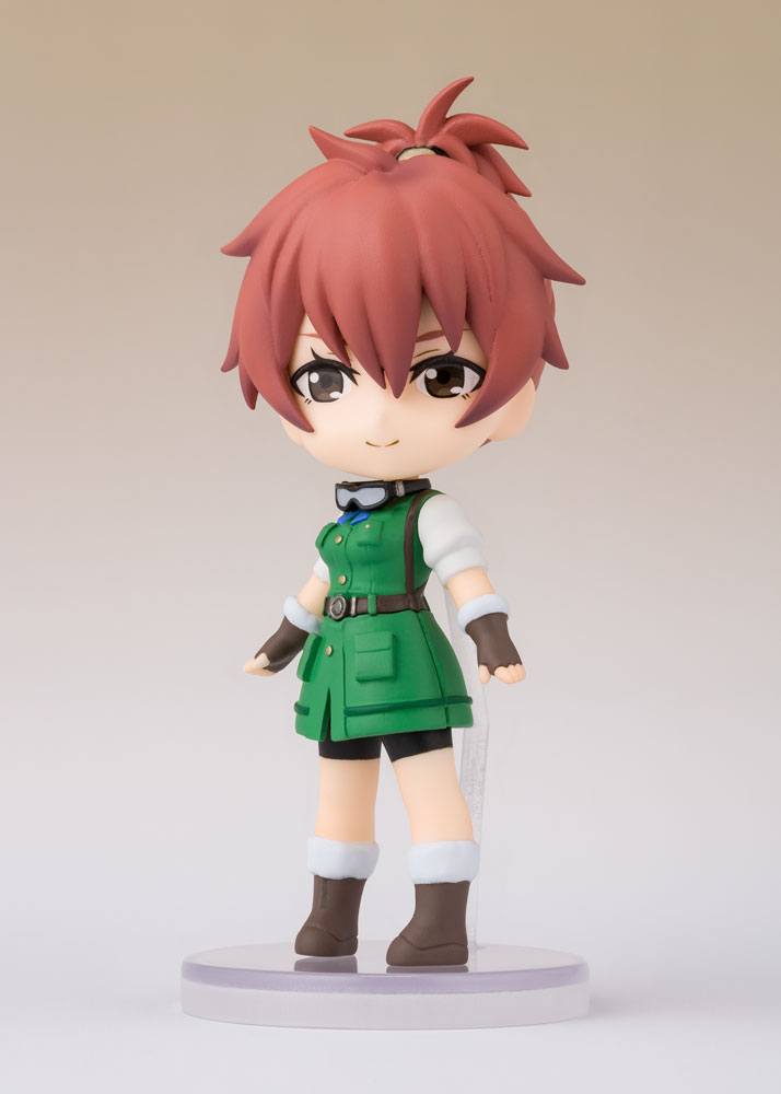 The Kotobuki Squadron in The Wilderness Figuarts mini Actionfigur Leona 9 cm