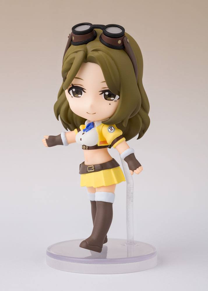 The Kotobuki Squadron in The Wilderness Figuarts mini Actionfigur Zara 9 cm