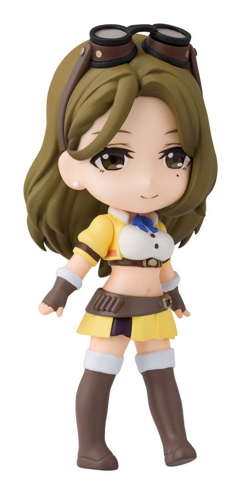The Kotobuki Squadron in The Wilderness Figuarts mini Actionfigur Zara 9 cm
