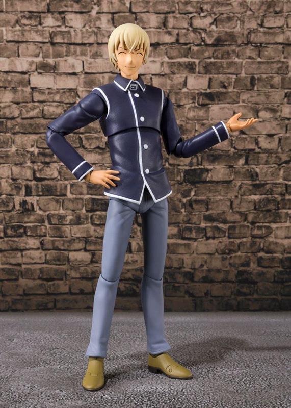 Detektiv Conan S.H. Figuarts Actionfigur Tooru Amuro 16 cm