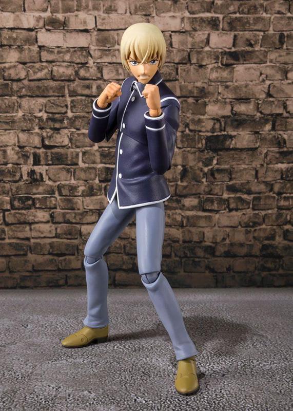 Detektiv Conan S.H. Figuarts Actionfigur Tooru Amuro 16 cm