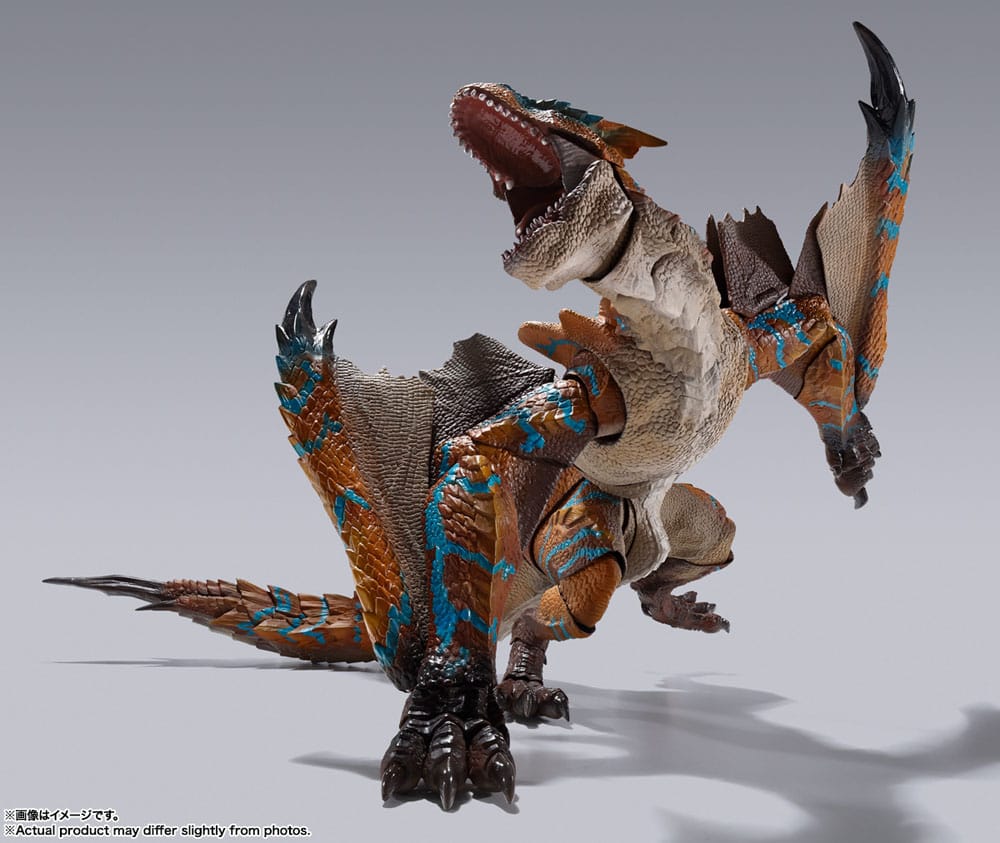 Monster Hunter Rise S.H. MonsterArts Actionfigur Tigrex 30 cm