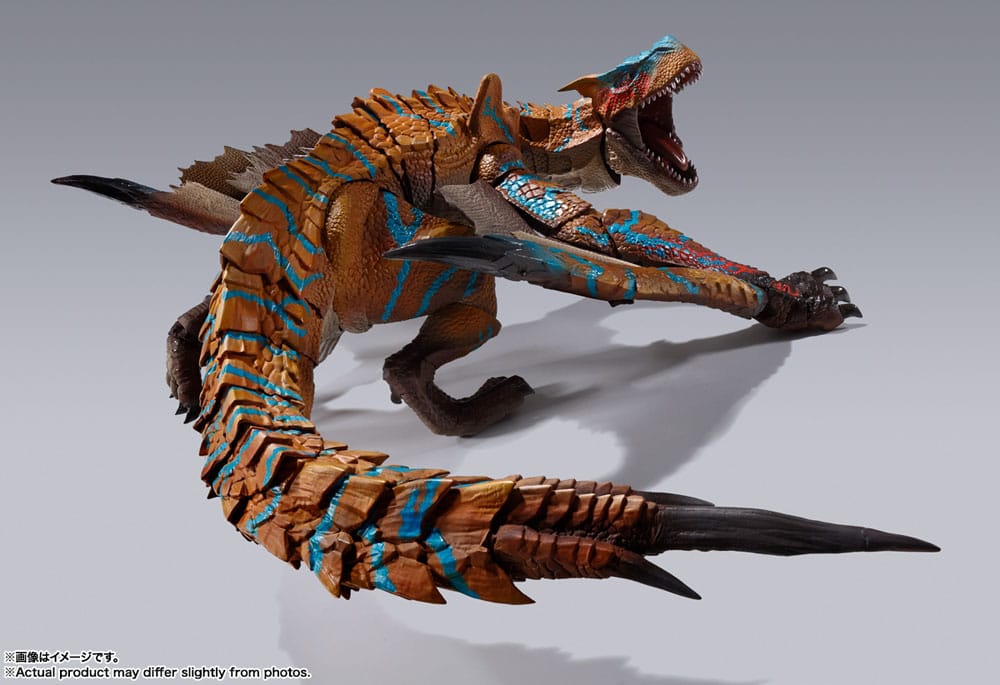 Monster Hunter Rise S.H. MonsterArts Actionfigur Tigrex 30 cm