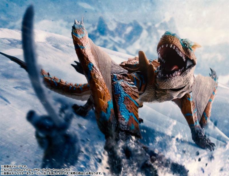 Monster Hunter Rise S.H. MonsterArts Actionfigur Tigrex 30 cm