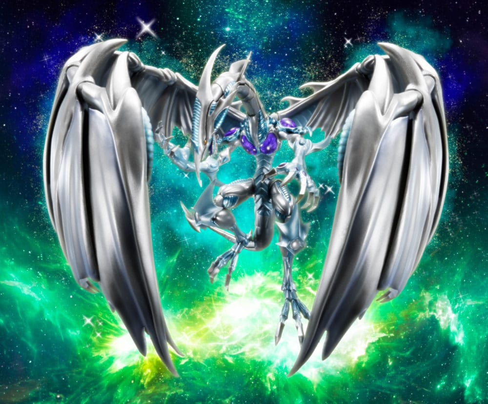 Yu-Gi-Oh! 5D´s S.H. Monster Arts Actionfigur Stardust Dragon 53 cm