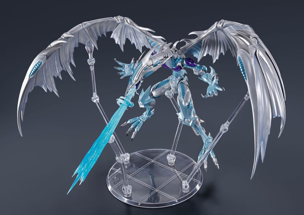 Yu-Gi-Oh! 5D´s S.H. Monster Arts Actionfigur Stardust Dragon 53 cm