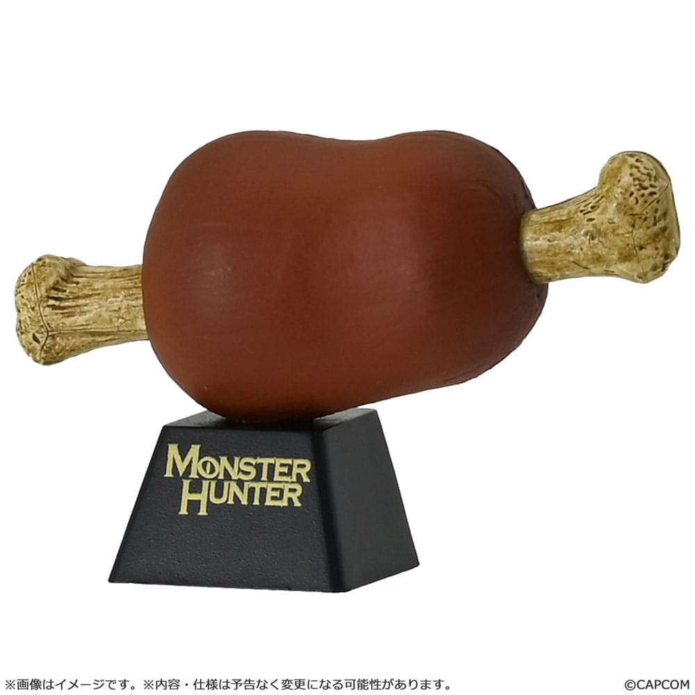 Monster Hunter Sammelfiguren Desktop Figure Meat Collection