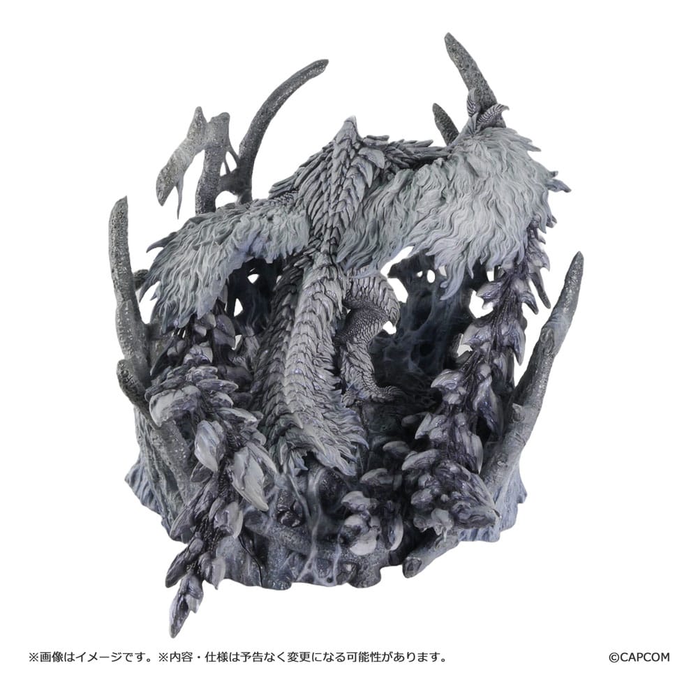 Monster Hunter PVC Statue CFB Creators Model Arkveld 21 cm