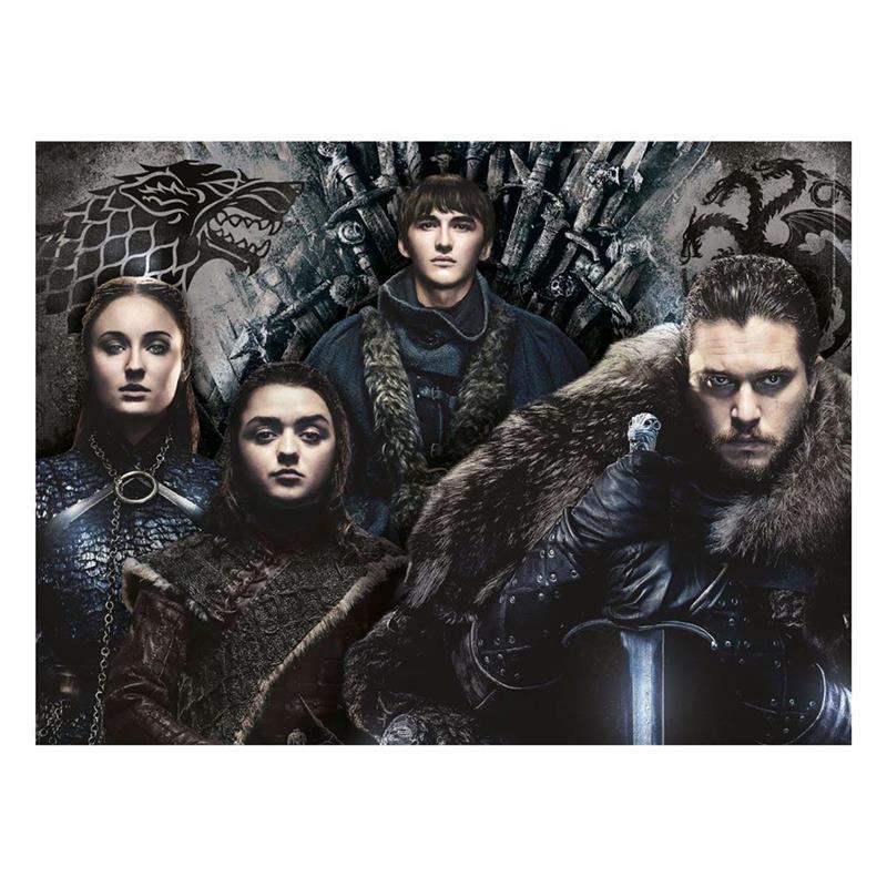 Game of Thrones Jigsaw Puzzle House Stark (500 pieces)