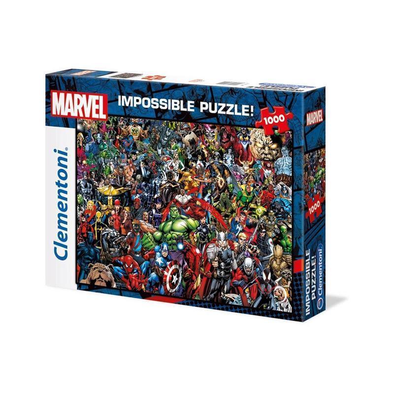 Marvel 80th Anniversary Impossible Puzzle Characters (1.000 Teile)