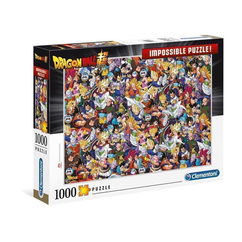 Dragon Ball Super Impossible Puzzle Characters (1.000 Teile)