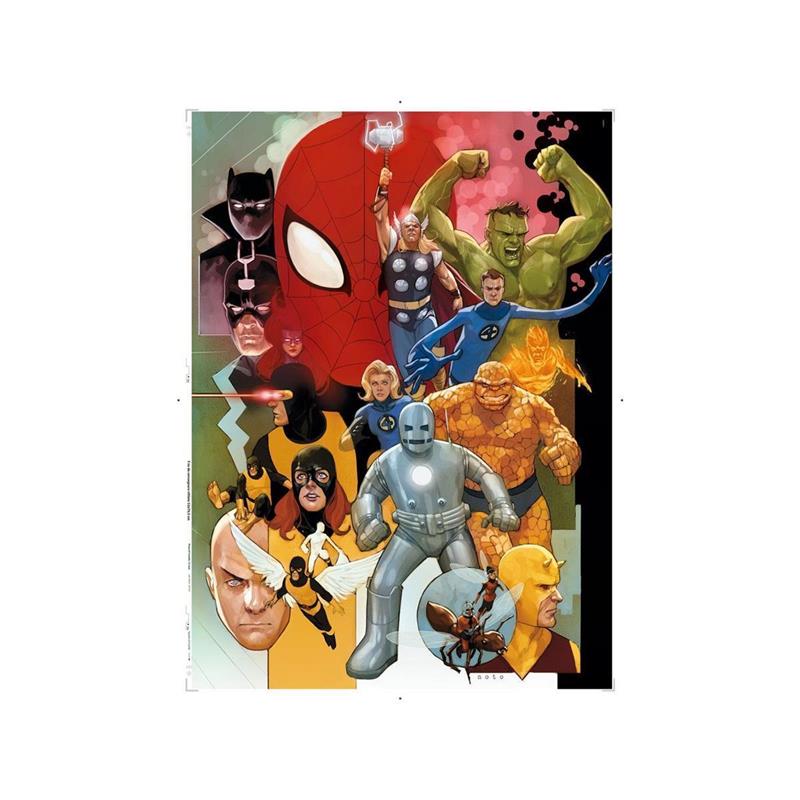 Marvel 80th Anniversary Puzzle Characters (1.000 Teile)