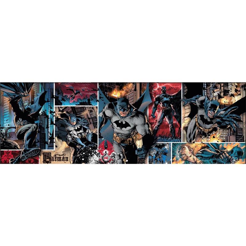 DC Comics Panorama Puzzle Batman (1.000 Teile)