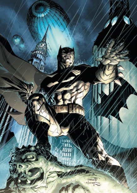 DC Comics Standard Puzzle Batman (1.000 Teile)