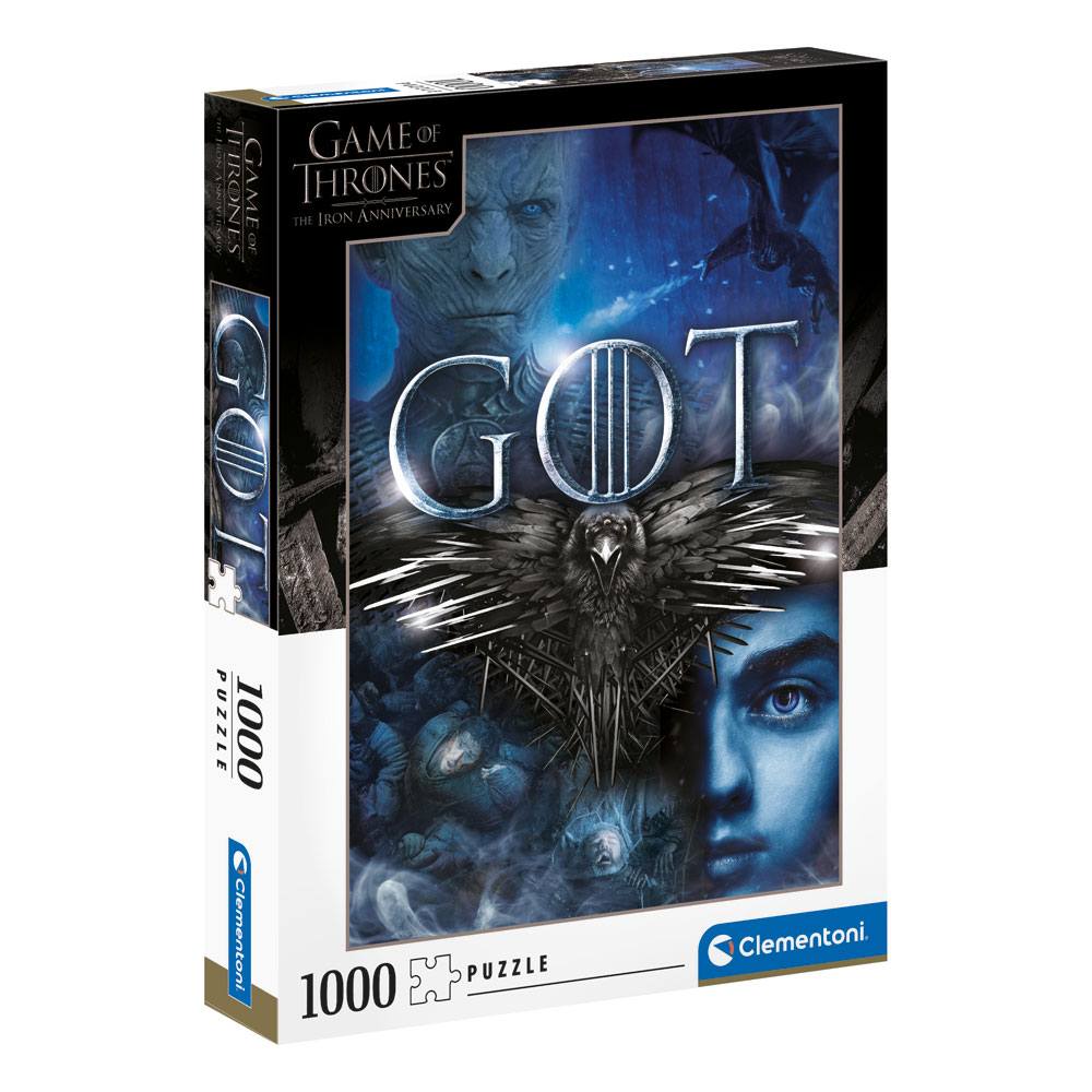 Game of Thrones Puzzle Three-Eyed Raven (1.000 Teile)