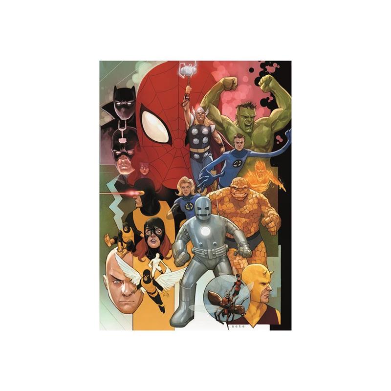 Marvel Comics Jigsaw Puzzle Phil Noto (1.000 pieces)