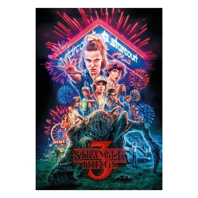 Stranger Things Jigsaw Puzzle Season 3 (1.000 pieces)