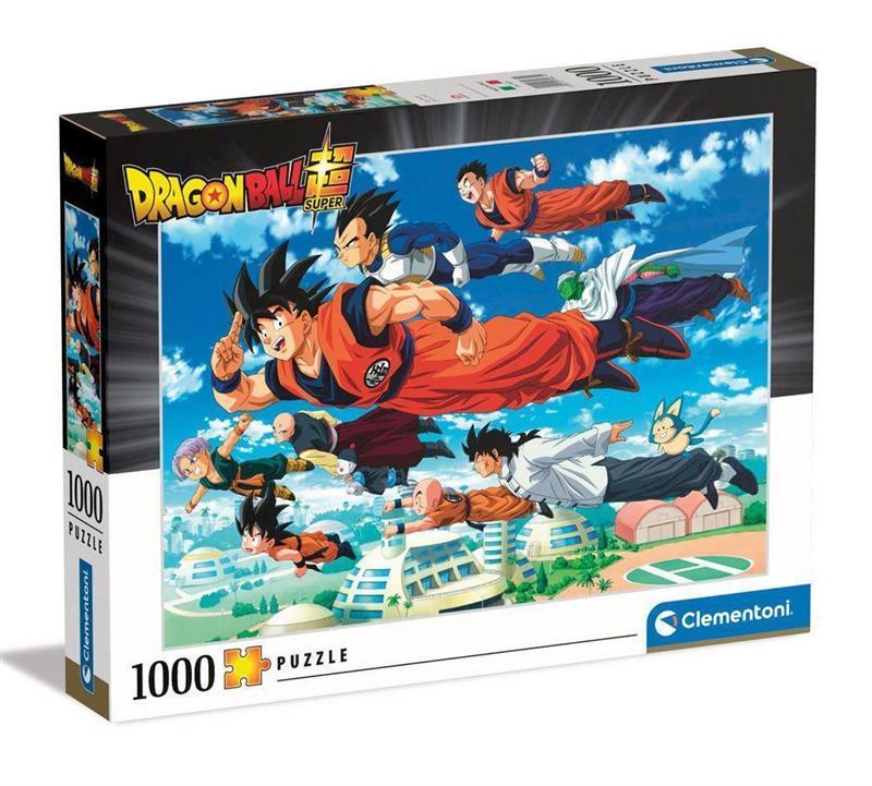 Dragon Ball Super Jigsaw Puzzle Heroes (1.000 pieces)