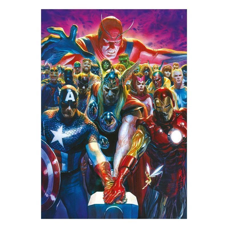 Marvel Jigsaw Puzzle Hereos Unite (1.000 Pieces)
