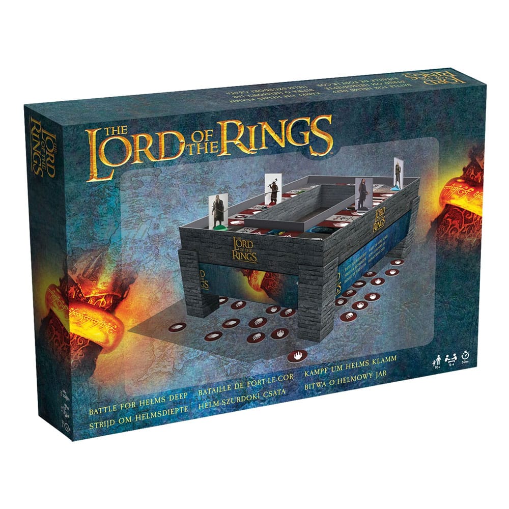 Lord of the Rings Board Game Battle for Helms Deep (GER/EN)
