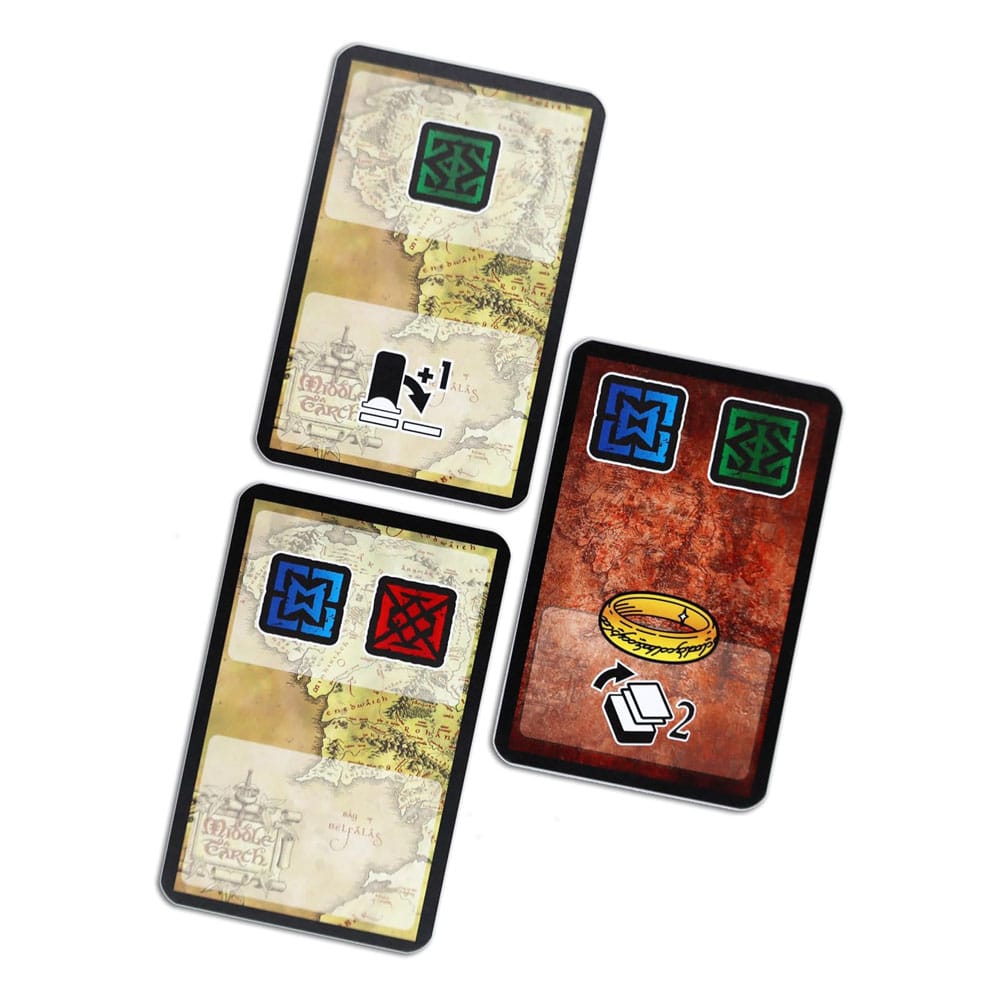 Herr der Ringe Brettspiel Mount Doom Medium (DE/EN)
