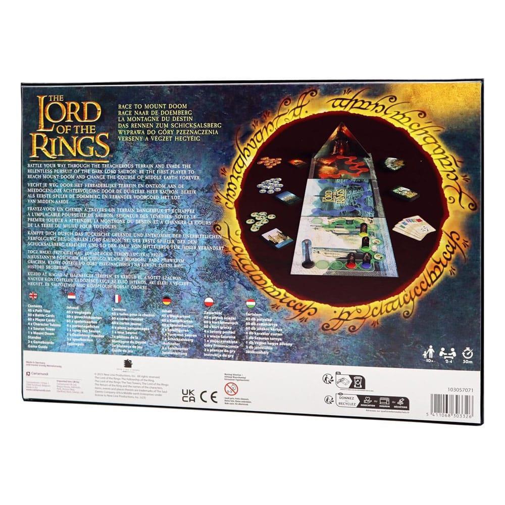 Herr der Ringe Brettspiel Mount Doom Medium (DE/EN)