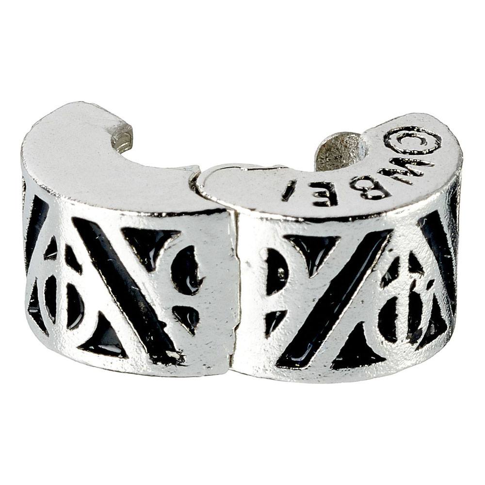 Harry Potter Charm Stoppers 2-Pack Deathly Hallows (silver plated)