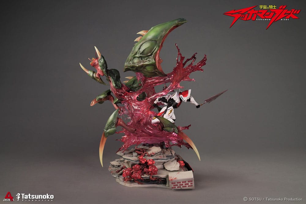 Tekkaman Blade Polystone Statue 1/7 Blade D-Boy 71 cm