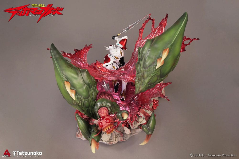 Tekkaman Blade Polystone Statue 1/7 Blade D-Boy 71 cm