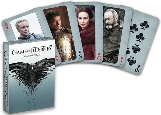 Game of Thrones Spielkarten 2nd Edition