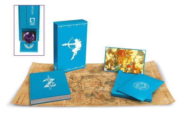 Legend of Zelda Breath of the Wild Artbook Creating A Champion Hero's Edition (EN)