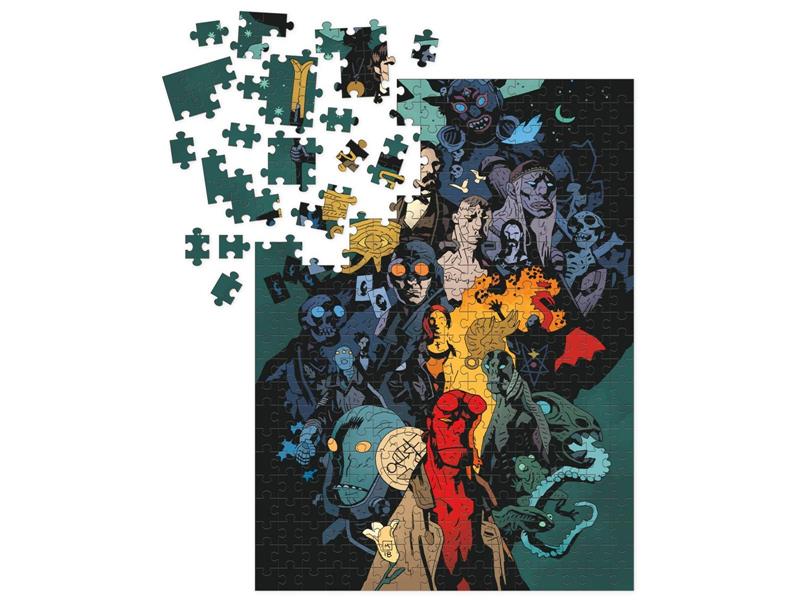 Hellboy Puzzle Hellboy Universe