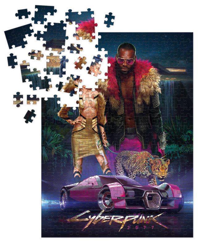 Cyberpunk 2077 Puzzle Neokitsch (1.000 pieces)