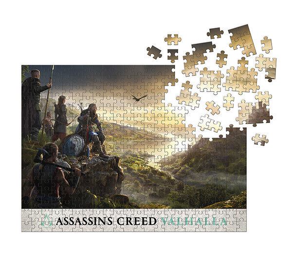 Assassin's Creed Valhalla Jigsaw Puzzle Raid Planning (1.000 pieces)