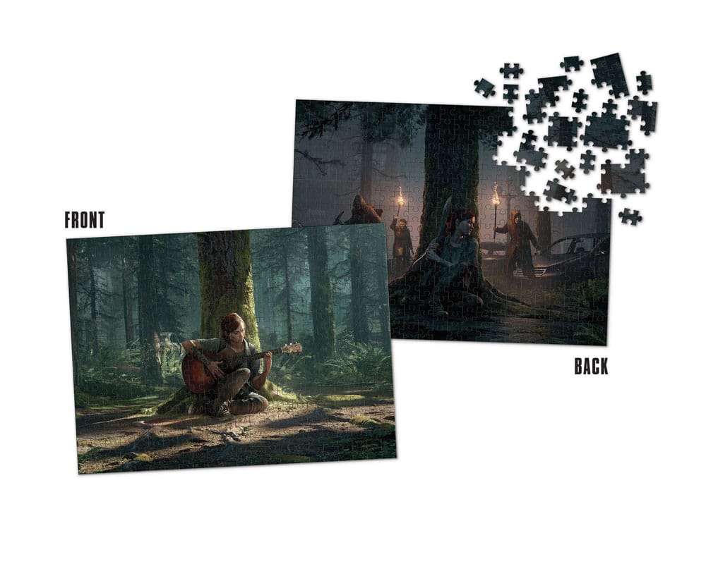 The Last of Us: Part II 2-Sided Jigsaw Puzzle Deluxe (1.000 pieces)