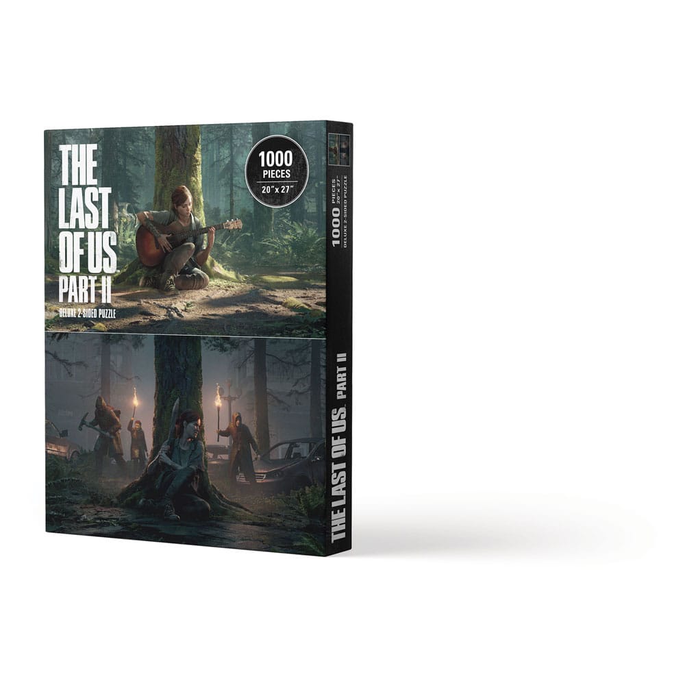 The Last of Us: Part II 2-Sided Jigsaw Puzzle Deluxe (1.000 pieces)