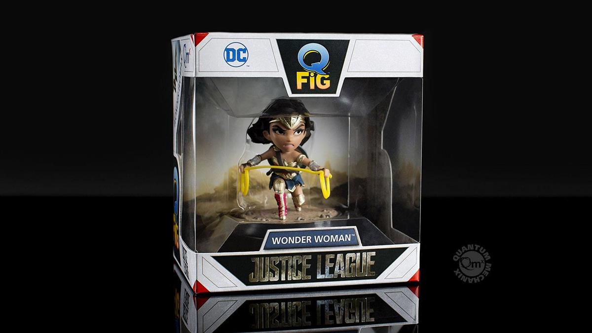 Justice League Movie Q-Fig Figure Wonder Woman 9 cm