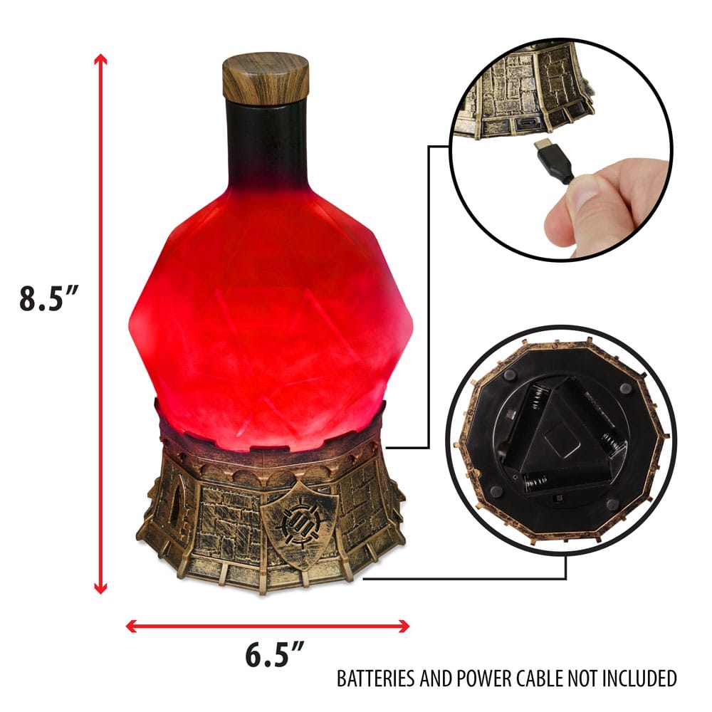Enhance Lamp Sorcerer's Potion Red