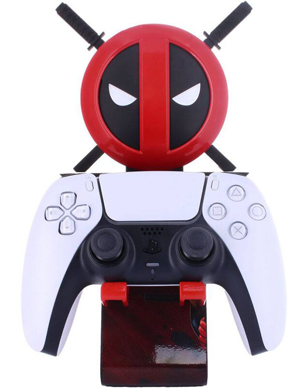 Deadpool Cable Guys Ikons Light-Up Charging Stand Emblem 20 cm