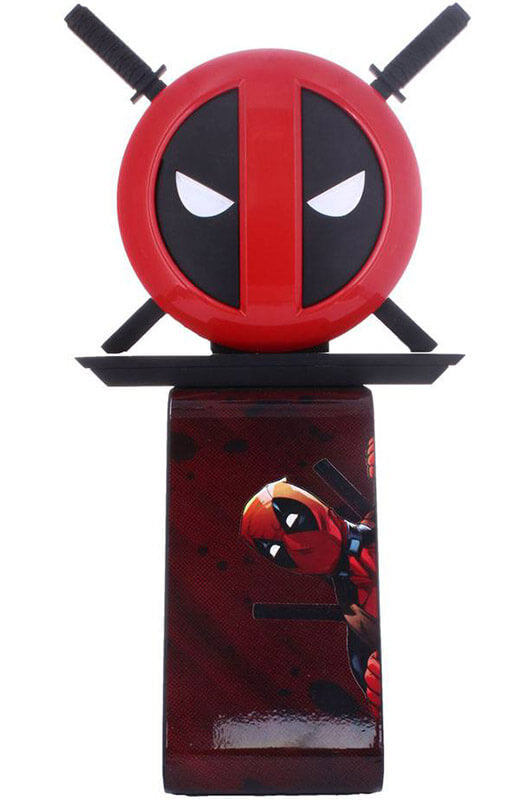 Deadpool Cable Guys Ikons Light-Up Charging Stand Emblem 20 cm