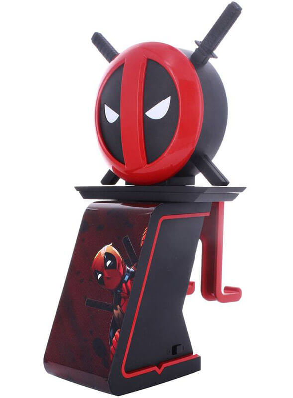 Deadpool Cable Guys Ikons Light-Up Charging Stand Emblem 20 cm