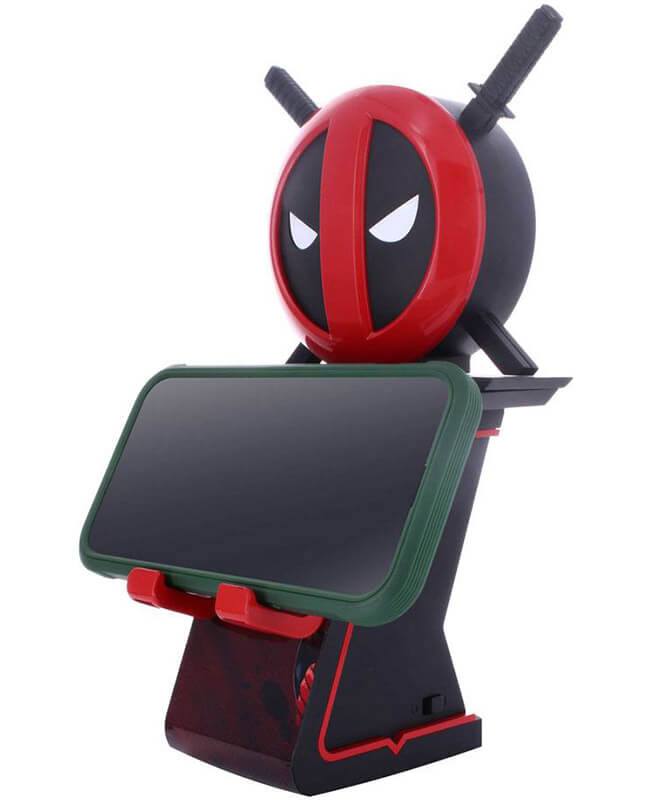 Deadpool Cable Guys Ikons Light-Up Charging Stand Emblem 20 cm