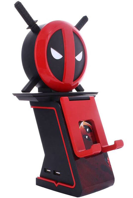 Deadpool Cable Guys Ikons Light-Up Charging Stand Emblem 20 cm