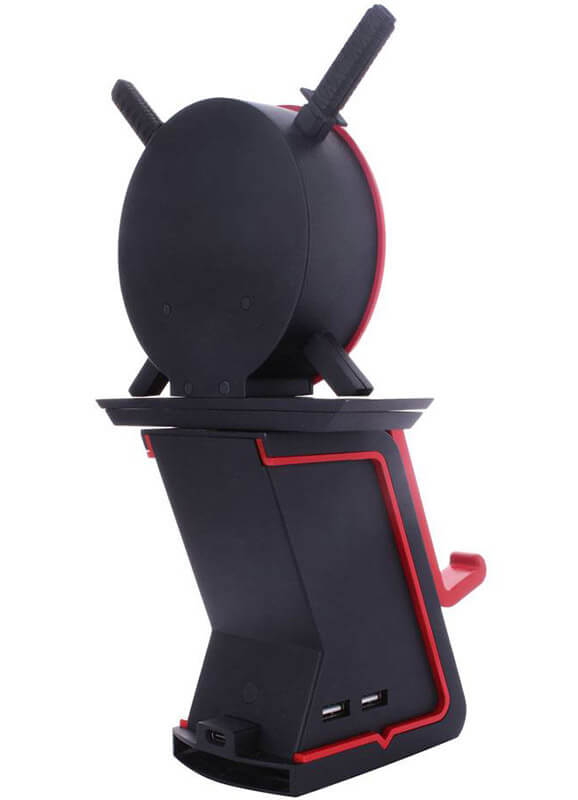 Deadpool Cable Guys Ikons Light-Up Charging Stand Emblem 20 cm
