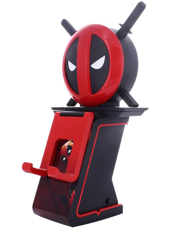 Deadpool Cable Guys Ikons Light-Up Charging Stand Emblem 20 cm